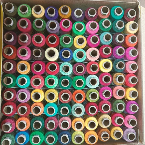 Sewing machine Shuttles and zippers