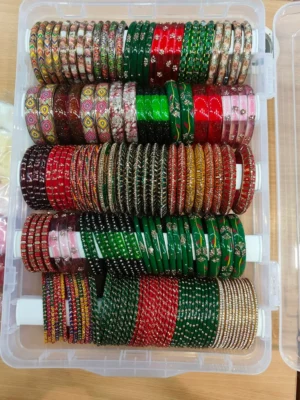 Glass Bangles